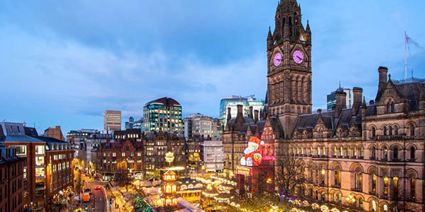 Mercados Navideños Manchester escapada barata