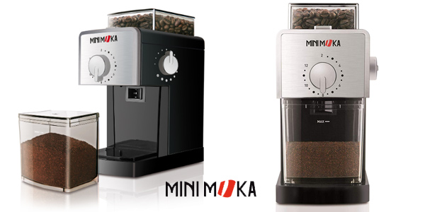 ▷ Chollo Molinillo de café eléctrico Minimoka GR-0278 por sólo 30