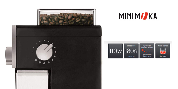 ▷ Chollo Molinillo de café eléctrico Minimoka GR-0278 por sólo 30