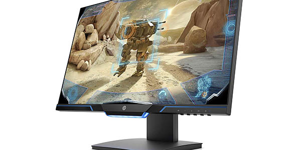 Monitor gaming HP 25MX de 25" Full HD barato