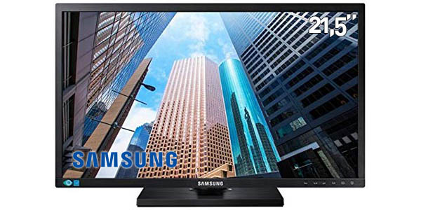 Monitor LED Samsung S22E450F de 21,5" Full HD