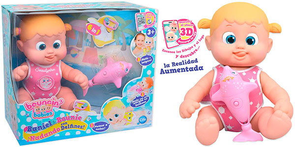 Chollo Bouncing Babies: Nadando con Delfines (Bounie)