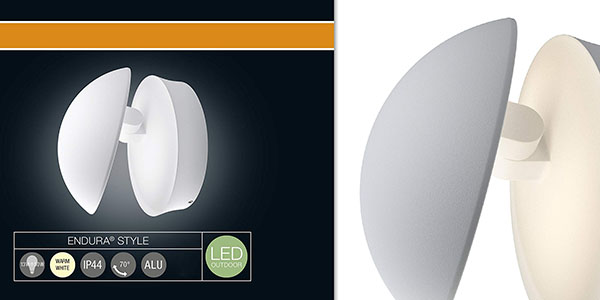 Osram Endura Style Cover RD lámpara de pared para exterior relación calidad-precio estupenda