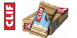 Pack x12 Barrita energética CLIF de avena con chocolate blanco y nuez de Macadamia de 68 gr/ud barato en Amazon