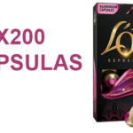 Pack x200 cápsulas L'Or Espresso Café India Intensidad 10 barato en Amazon