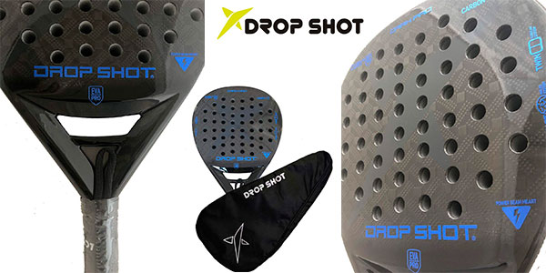 Pala de pádel Drop Shot Dark Pro barata