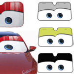 Parasol Cars de Disney Pixar para parabrisas del coche