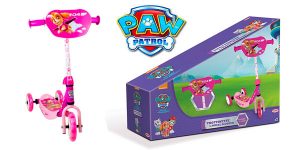 Patinete de 3 ruedas Patrulla Canina barato en Amazon