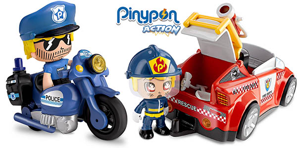 coche bomberos pinypon