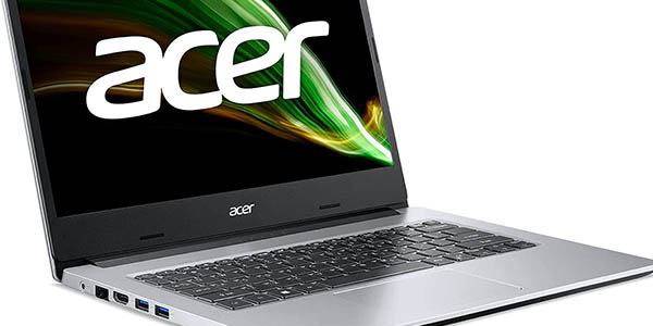 Portátil Acer Aspire 1 A114-33 de 14" HD