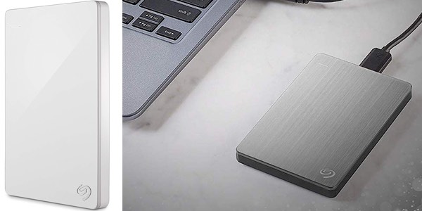 Disco duro externo portátil Seagate Backup Plus Slim