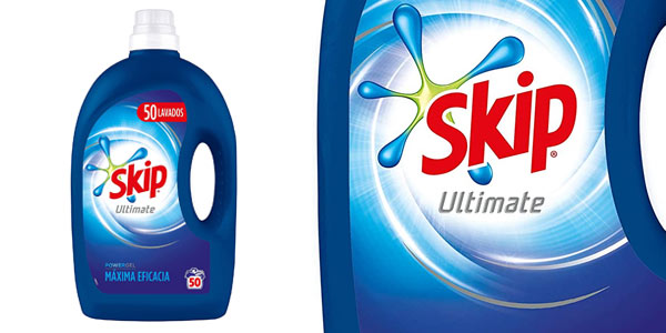 Skip Ultimate detergente líquido barato