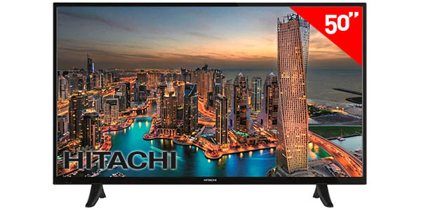 Smart TV Hitachi 50hk5000 de 50" UHD 4K
