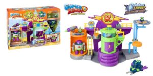 Superzings Kazoom Lab Battle con figuras exclusivas de Enigma y Profesor K barato en Amazon