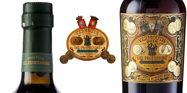 Vermouth Del Professore Pure Vintage 2018 de 700 ml barato en Amazon