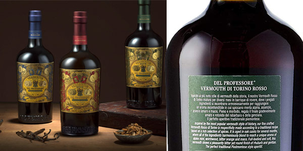 Vermouth Del Professore Pure Vintage 2018 de 700 ml chollo en Amazon