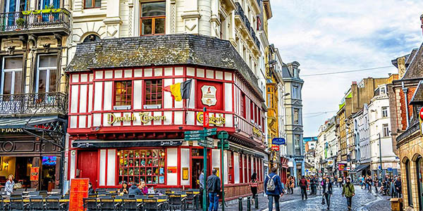 viaje corto en invierno a Bruselas Chollo