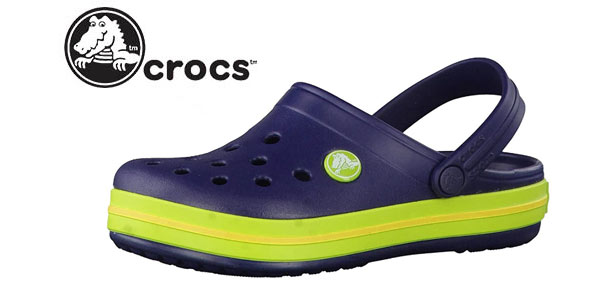 CERDÁ LIFE'S LITTLE MOMENTS Sonic Clogs Jungen - Blaue Badeschuhe Größe 28/29