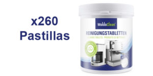 260 Pastillas para la limpieza de cafeteras automáticas WoldoClean barato en Amazon