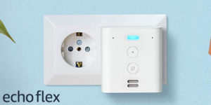 Minialtavoz inteligente Amazon Echo Flex