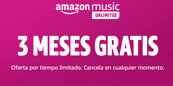 amazon music unlimited gratis