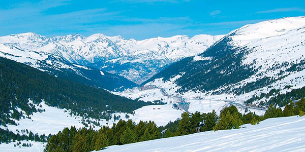 Andorra Escaldes escapada para ir a esquiar chollo