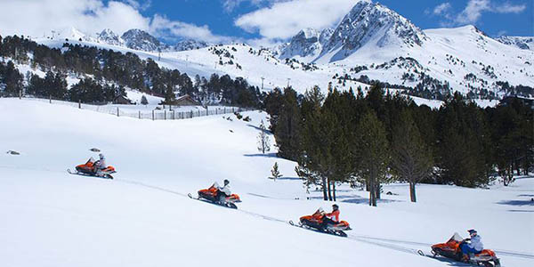Andorra estancia y excursión en quad oferta