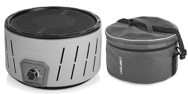 Barbacoa portátil de carbón Albufeira Campart Travel BQ-6840 chollazo en Amazon 