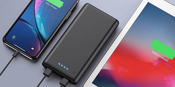 Batería externa Trswyop de 25.800 mAh en Amazon