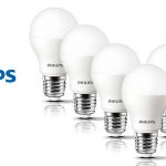Pack 6 bombillas LED E27 Philips baratas en Amazon