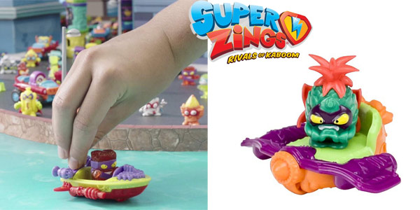 Caja x24 Sobres SuperSliders de Superzings Serie 3 chollo en Amazon