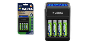 Cargador de pilas Varta LCD Plug Charger barato en Amazon