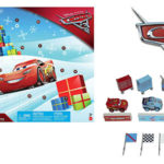 Cars3 calendario de adviento con coches mini racers chollo