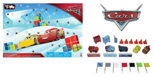 Cars3 calendario de adviento con coches mini racers chollo