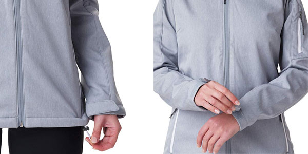 Chaqueta softshell Columbia Cascade Ridge II en oferta en Amazon