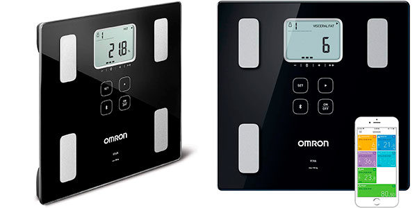 Báscula inteligente Omron Viva de composición corporal