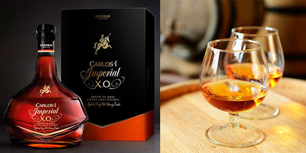 Brandy Carlos I Imperial Solera Gran Reserva de 700 ml