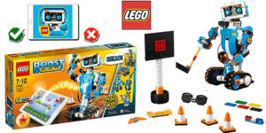 Chollo Caja de herramientas creativas LEGO Boost