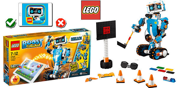 Caja de herramientas creativas LEGO Boost 5 en 1