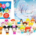 Chollo Calendario de Adviento Disney con 24 figuras