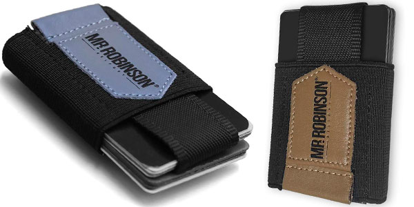 Chollo Cartera minimalista Mr. Robinson Belfort para hombre 