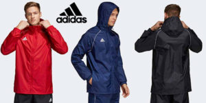 Chollo Chubasquero Adidas Core 18 para hombre en varios modelos