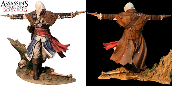 Chollo Figura Edward Kenway (Assassin's Creed 4: Black Flag) de 24 cm