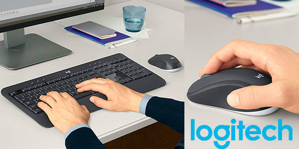 Pack Teclado + ratón inalámbricos Logitech MK540 Advanced