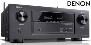 Chollo Receptor AV Denon AVR-X2400H de 7 canales