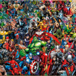 Chollo Rompecabezas Marvel Impossible Puzzle de 1.000 piezas