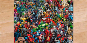 Chollo Rompecabezas Marvel Impossible Puzzle de 1.000 piezas