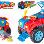 Chollo Set Monster Roller Hero Truck de SuperZings con 2 figuras