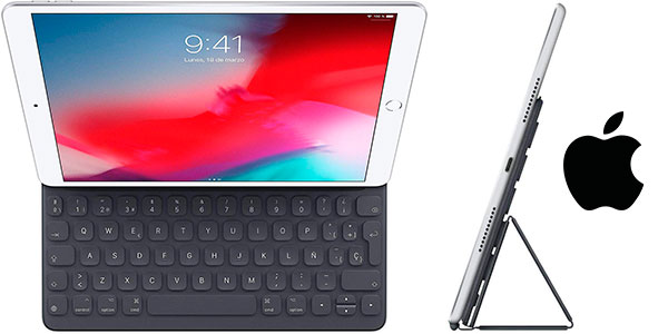 Chollo Teclado Apple Smart Keyboard para iPad de 10,2" y 10,5"