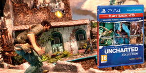 Uncharted: The Nathan Drake Collection para PS4 en oferta